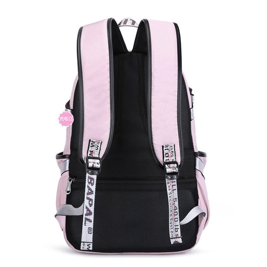 Mochila Ejecutiva para Mujer con Puerto de Carga USB - Image 2