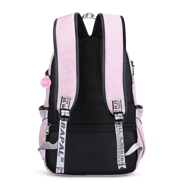 Mochila Ejecutiva para Mujer con Puerto de Carga USB