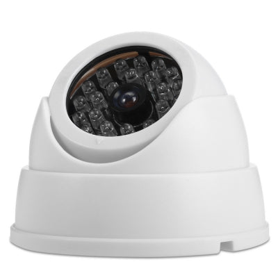 Cámara de Vigilancia Simulada con Lente Fisheye y LED Intermitente - Image 2