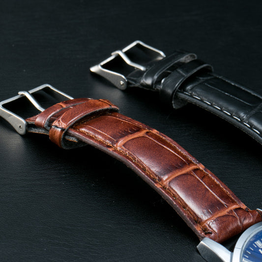 Reloj de Hombre Azul Cristal - Diseño Casual Moderno - Image 2