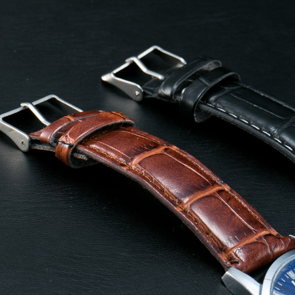 Reloj de Hombre Azul Cristal - Diseño Casual Moderno