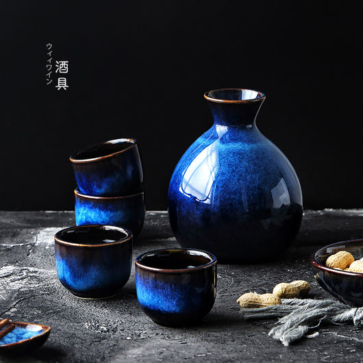 Juego de Sake Japonés Tradicional