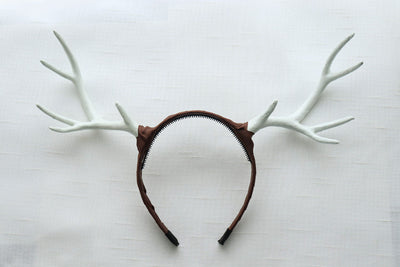 Diadema Mori Girl con Cuernos - Accesorio Boho Chic - Image 3