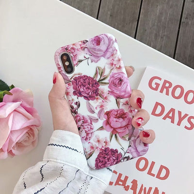 Funda para Celular con Diseño Acuarela Floral - Image 14