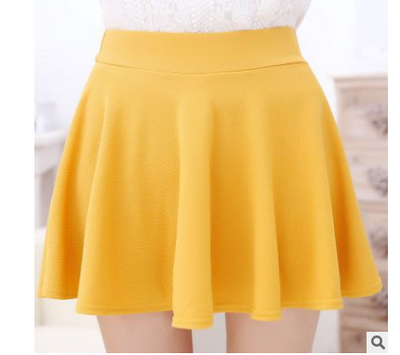 Falda Plisada Talle Alto Estilo Coreano - Minifalda Protección Solar Antibrillo - Image 19