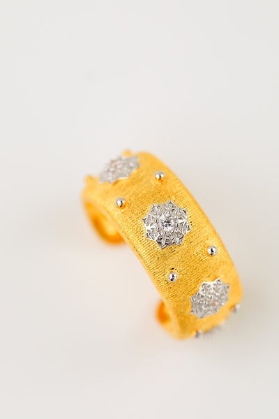 Anillo Elegante Chapado en Oro con Circón Incrustado - Image 12
