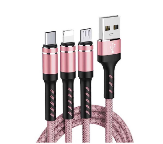 Cable de Carga Rápida Sincronizada Trenzado para Teléfono - Image 11