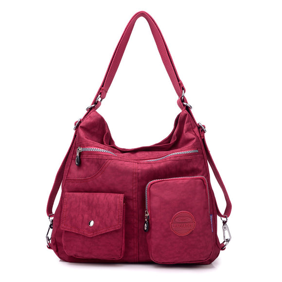 Bolso Crossbody de Diseñador Impermeable para Mujer - Capacidad Grande