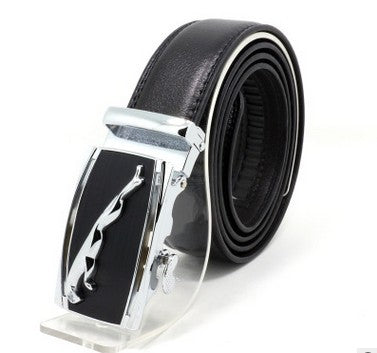 Cinturón de Cuero Ejecutivo Dos Capas - Estilo Coreano Moderno - Image 12