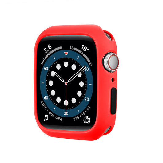Funda Protectora Compatible con Apple Watch 6, 5, 4, 3, 2 - Cubierta de Botón Candy - Image 18