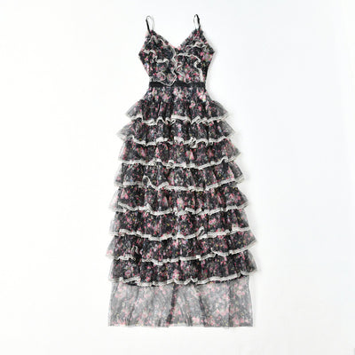 Vestido Retro Francés Elegante para Mujer - Image 3