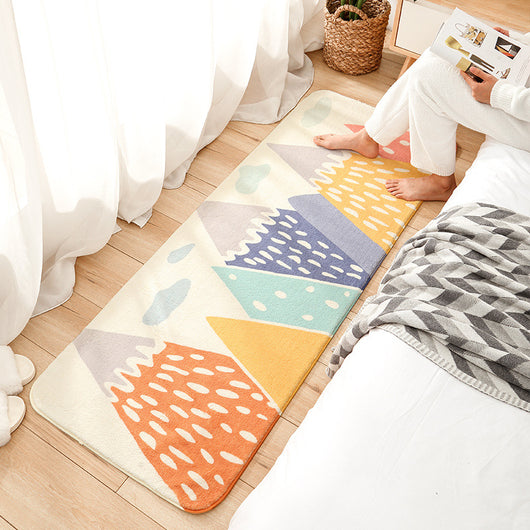 Tapete Infantil Arcoíris Antideslizante para Sala y Dormitorio - Image 8