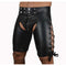 Shorts de Cuero Patente para Hombre - Diseño Audaz y Seductor