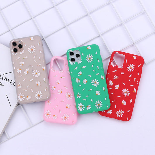 Funda Protectora Floral Suave Todo en Uno