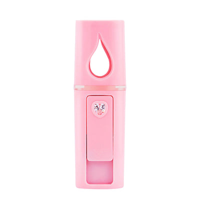 Humidificador Espejo con Spray Frío, Carga USB y Medidor de Hidratación L2 - Image 13