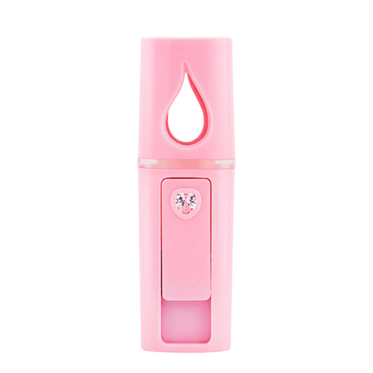 Humidificador Espejo con Spray Frío, Carga USB y Medidor de Hidratación L2 - Image 13
