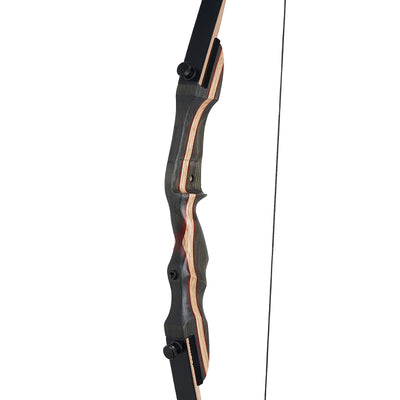 Arco Compuesto Laminado de Madera 62 Pulgadas para Exterior - Image 5