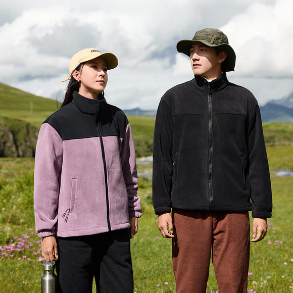 Chaqueta Térmica de Forro Polar con Grafeno para Mujer - Abrigo Grueso Aislante