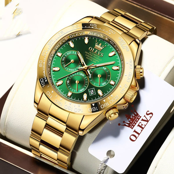 Reloj Inteligente Luminoso Resistente al Agua para Hombre