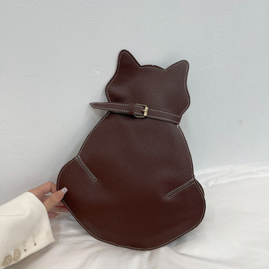 Bolsa Mensajera para Mujer con Diseño de Gato Adorable - Image 6