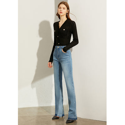 Jeans Acampanados Versátiles para Combinar - Image 3