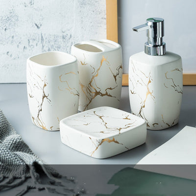 Vaso Enjuague Bucal Premium para Baño - Image 19