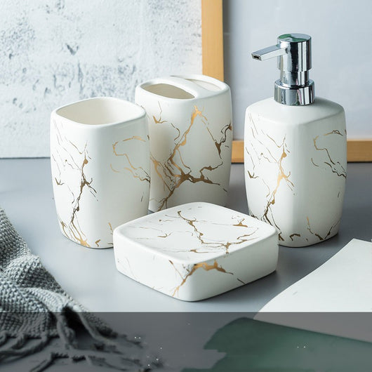 Vaso Enjuague Bucal Premium para Baño - Image 19