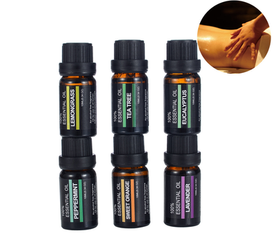 Aceite de Masaje Aromaterapia Lavanda 10ml Vía Única - Image 2
