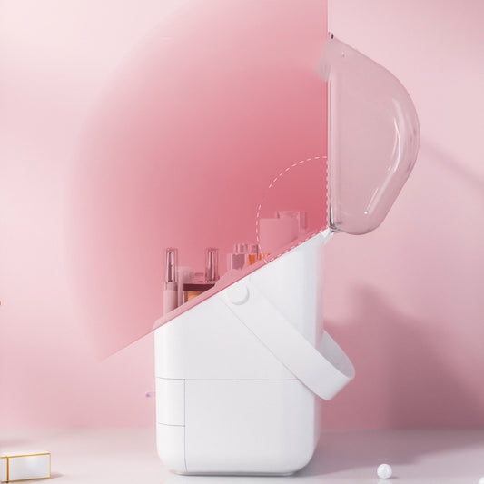Organizador de Maquillaje Transparente con Cajones Separables - Image 2