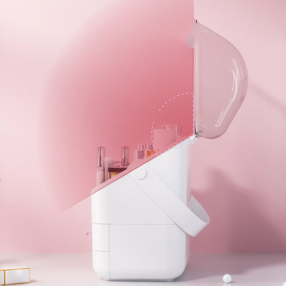 Organizador de Maquillaje Transparente con Cajones Separables