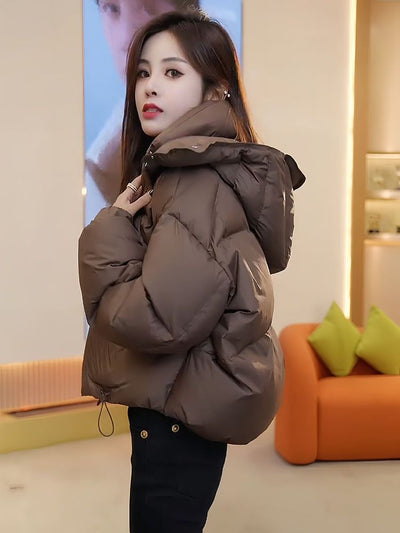 Chaqueta Acolchada Suelta de Algodón Grueso Premium - Image 17