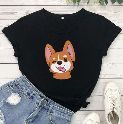 Playera Estampada con Diseño de Perros - Image 25