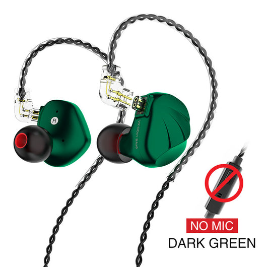 Audífonos In-Ear Híbridos 1DD+6BA con Sonido Premium - Image 24