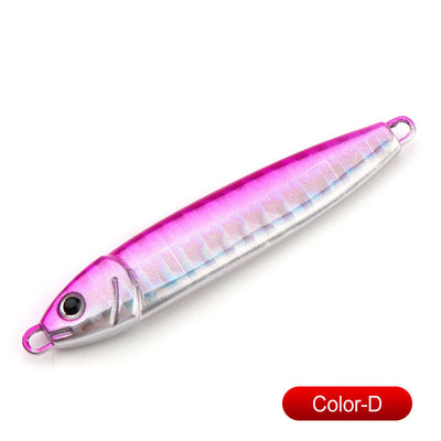 Señuelo de Plomo con Lentejuelas Metálicas para Pesca de Altura - Image 4