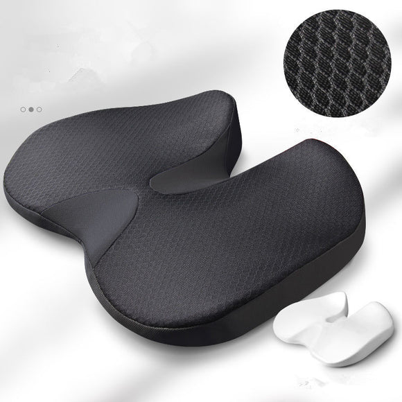 Cojín Transpirable Plegable para Asiento de Auto