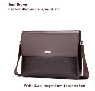 Bolsa de Cuero Premium para Hombre: Negocios y Casual - Image 9