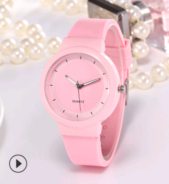 Reloj de Cuarzo Silicona Colores Pastel - Diseño Casual Moderno - Image 7