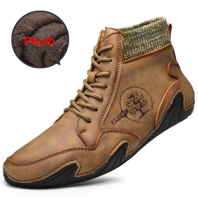 Botas Vintage de Hombre con Calcetines Integrados - Image 15