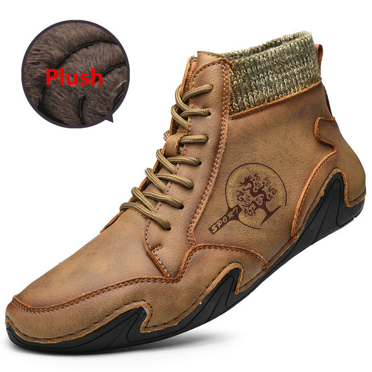 Botas Vintage de Hombre con Calcetines Integrados - Image 15