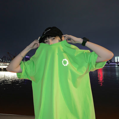 Playera Reflectante de Cinco Puntos para Niño - Manga Corta Verano - Image 4