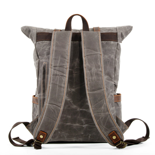 Mochilas de Lona Vintage para Hombre - Image 4