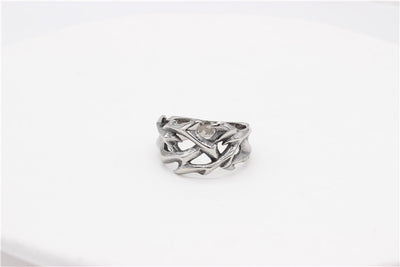 Anillo de Acero Titanio para Hombre con Diseño Dragón Totem - Image 6