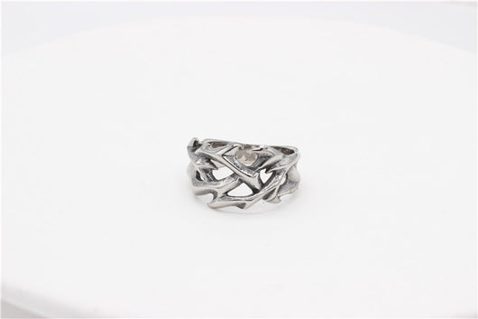 Anillo de Acero Titanio para Hombre con Diseño Dragón Totem - Image 6