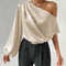 Blusa Hombro Descubierto Elegante y Versátil