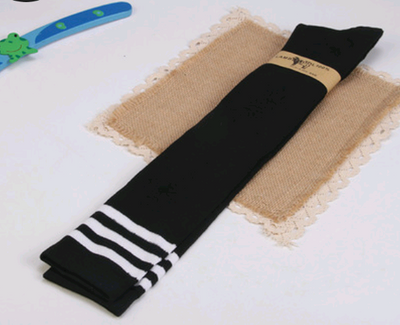 Calcetines Hasta la Rodilla Estilo Colegiala con Rayas - Diseño Japonés Primavera/Otoño - Image 17