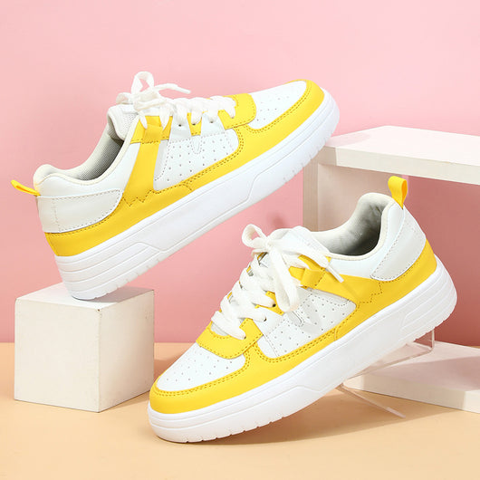 Zapatillas Deportivas Plataforma con Suela Suave y Cómoda - Image 8