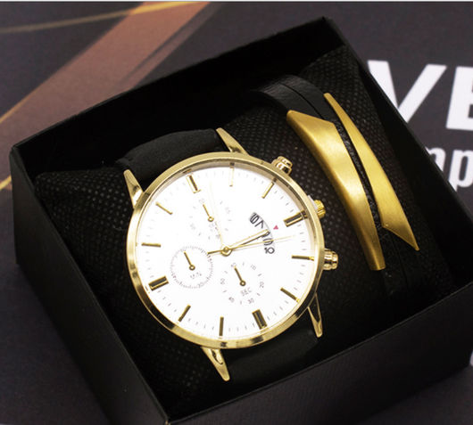 Reloj de Cuarzo para Hombre con Calendario - Elegancia Empresarial - Image 10
