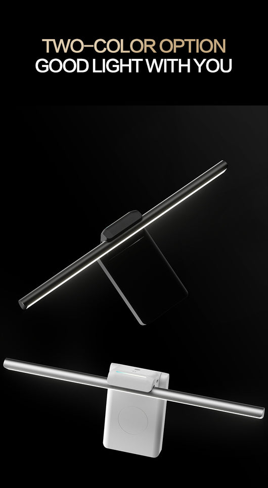 Lámpara LED Portátil para Notebook con Protección Ocular y Power Bank - Image 36