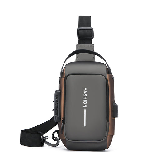 Bolsa de Pecho para Hombre - Bandolera Impermeable y Resistente - Image 13