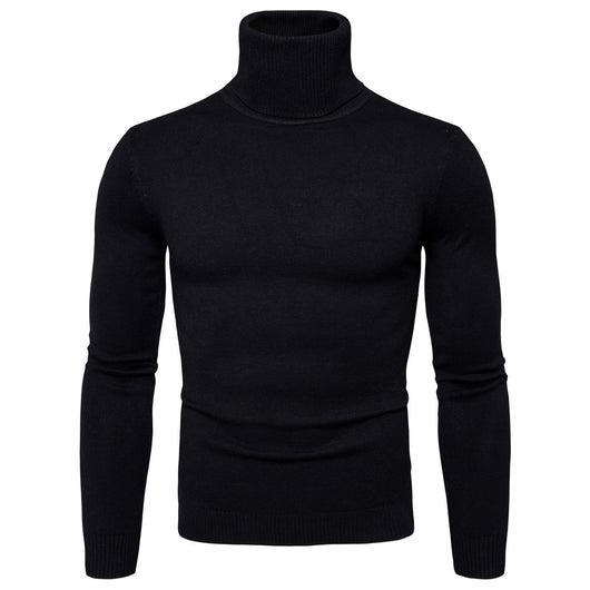Suéter Térmico Cuello Alto Slim Fit para Hombre - Abrigo Base Cálido - Image 4